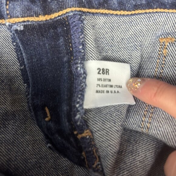 Big Star ILONA Flare Jeans Vintage 2000s Dark Wash Women’s Size 28R - Picture 6 of 12